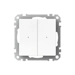 PUSH-BUTTON KNX KNX PUSHBUTTON 2 WHITE