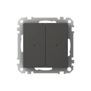 schneider electric Push-button knx knx pushbutton 2 antrasit