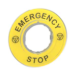 OHJAUSKALUSTEKILPI SCHNEIDER ZBY9320 EMERCENCY STOP