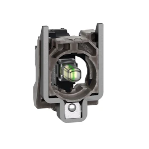 schneider electric Merkkivalorunko led schneider zb4bvb1 valkoinen 24v