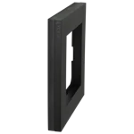 COVER PLATE ELKO PLUS COVER PLATE 86 SING PLUS BLACK