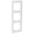 elko Cover plate elko plus cover,kombi 3s white
