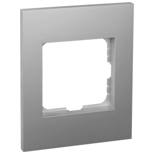 schneider electric Cover plate elko plus cover plate 5 single alu