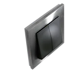 COVER PLATE ELKO PLUS COVER PLATE STEEL CIRK.OPTION