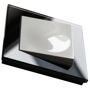 elko Cover plate elko plus cover plate single black