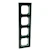 schneider electric Exxact frame frame 4-v solid glass black