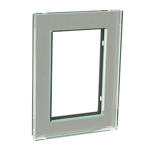 schneider electric Peitelevy exxact 2-pr. kehys solid lasi tit