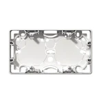 PINTAKEHYS EXXACT 2-OSAINEN 21mm VALKOINEN