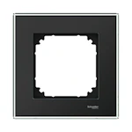EXXACT RAM RAM 1-V SOLID GLAS SVART