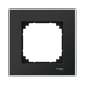schneider electric Peitelevy exxact 1-kehys solid lasi mus
