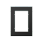 EXXACT FRAME FRAME DSO SOLID GLASS BLACK