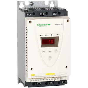 schneider electric Soft starter ats22 32a <440v 220v control
