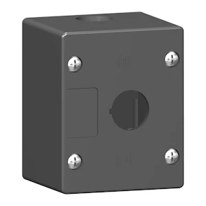schneider electric Tryckknappslåda 1 hål