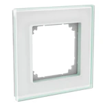 TÄCKBRICKA EXXACT RAM 1-FACK GLAS SOLID