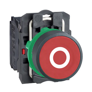 schneider electric Painike schneider xb5aa4322 punainen 0