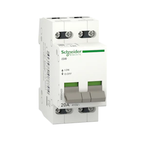 schneider electric Pääkytkin acti9 isw kytkin 4p 20a 415v