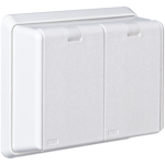 SOCKET-OUTLET ELKO RS NORDIC DSO IP44 W/EARTH