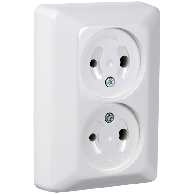 ELKO SOCKET OUTLET ELKO RS NORDIC DSO 12/48V SURFACE | Surface Sockets ...