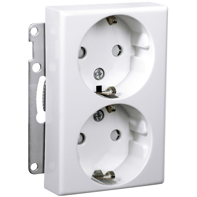 SOCKET-OUTLET ELKO RS NORDIC DSO W/EARTH HOUSING SURFACE | Innfelte ...