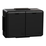 VÄGGUTTAG ELKO RS16 UTTAG 2-V RS IP44 MJ M LOCK UT