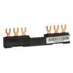 ÖVERKOPPLINGSSKENA 2 PLATSER DELNING 72MM