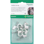 SKRUVCLIPS THORSMAN TCS-C3 14-18 white DIY 6 pack