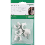SKRUVCLIPS THORSMAN TCS-C3 18-22 white DIY 6 pack