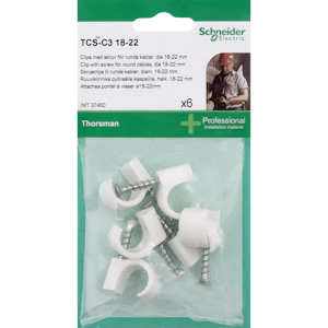 schneider electric Ruuvikiinnike thorsman tcs-c3 18-22 6kpl diy