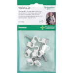 SKRUVCLIPS THORSMAN TCS-C3 8-12 white DIY 10 pack