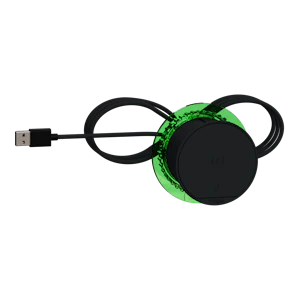 schneider electric Unica system+ - desk unit xs for wireless charging - black