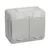 schneider electric Pistorasia artic ip44 maadoitettu pinta, va diy