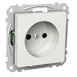 EXXACT OUTLET 1N/16A/IP21  WHITE