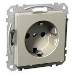EXXACT OUTLET 1S/16A/IP21 MET