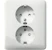 schneider electric Exxact outlet 2s/16a/ip21 q-conn white