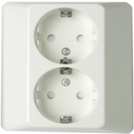 SOCKET-OUTLET EXXACT 2S/16A/IP21 50KPL UPJ 1X VAL