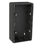 BOX EXXACT 2GANG HIGH IP44 ANTHRACITE