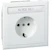 schneider electric Pistorasiapakkaus schneider cyb-ps,1-os 90,valkoinen