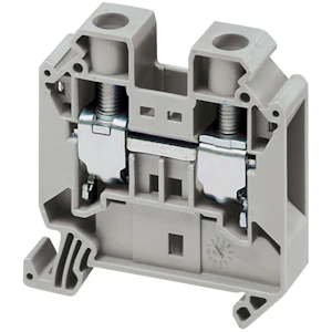 schneider electric Kopplingsplint 2 pol 16mm² grå