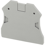 END PLATE 2,2MM2, FOR CREW GREY