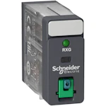 PISTOKANTARELE ZELIO RXG22BD 24VDC 2C/O 5A LUK. LED