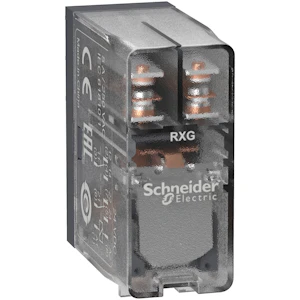 schneider electric Plug-in relay zelio rxg 24vdc 2c/o 5a