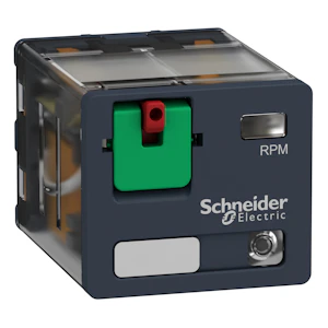 schneider electric Kopplingsrelä rpm 24vac 3c/o 15a led