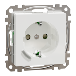 SOCKET OUTLET EXXACT 1S/16A/IP20 FLUSH ZB WH