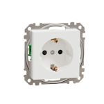 OUTLET EXXACT 1S/16A/IP21 WHITE