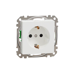 schneider electric Outlet exxact 1s/16a/ip21 white