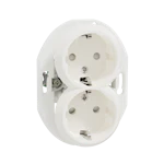 SOCKET OUTLET DSO SOCKET OUTLET WHITE