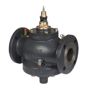 danfoss Liiniseadeventiil ab-qm dn100 38 m3/h äärikuga