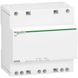 schneider electric Safety isolating transformer itr 40va230v 12/24v