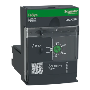schneider electric Suojarele tesys lucax6bl 0,15-0,6a 24vdc