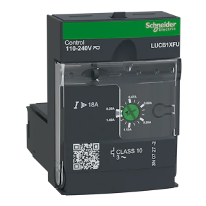 schneider electric Suojarele tesys lucb1xfu 0,35-1,4a110-240vacdc